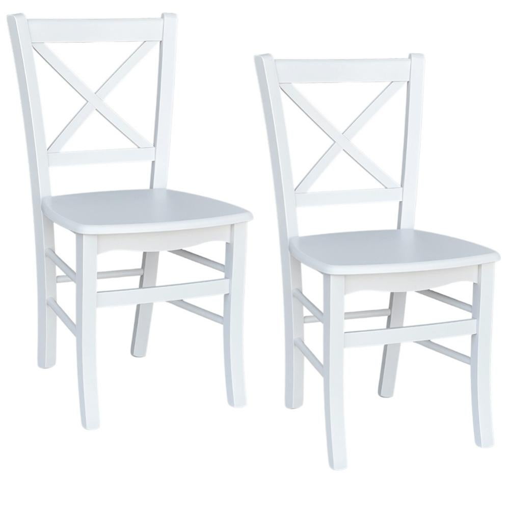 Criss Cross Sedia da scrivania Senza Ruote, Seduta Ampia Senza Braccioli Dondolo a 135° con Schienale Centrale ergonomica Sedie da Tavolo for Computer for Ufficio, Casa, Trucco, Piccoli Spazi, Camera