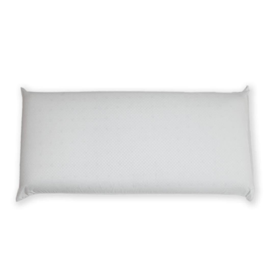 Almohada visco suave 135cm de sensación suave y adaptable con tejido sanitized protector saludable
