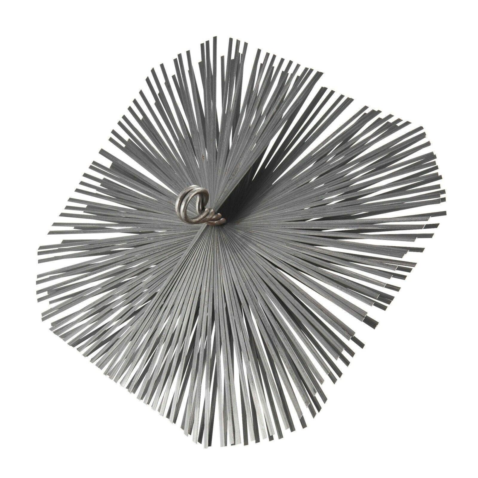 Cepillo Limpiador Para Chimenea FAMAR 40x40 Mm - Cuadrad Para Paso De Humo (Accesorio Acero)