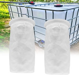 Couvercle IBC avec filtre en nylon lavable pour réservoir à eau de pluie  IBC 1000 L - Excellente qualité 160mm 45 Grad Bogen : : Jardin
