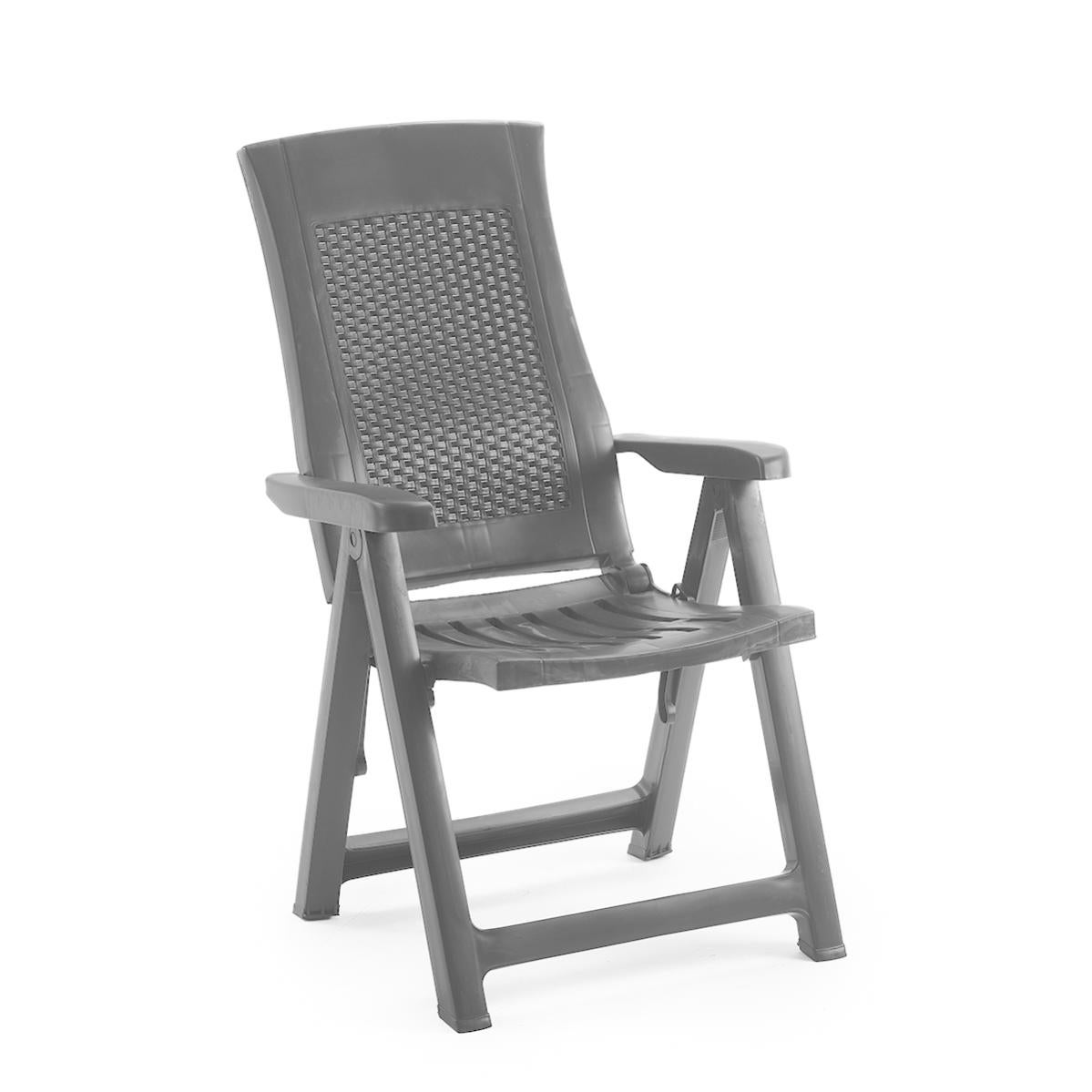 Sedia Pieghevole Da Campeggio Con Tavolino Laterale: La Poltrona Da Esterno Super Resistente (fino A 300 Kg!) Per Giardino, Spiaggia, Pesca E Feste. Morbida E Pratica.