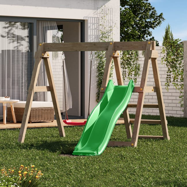 Columpio para jard n Baxy L Leroy Merlin