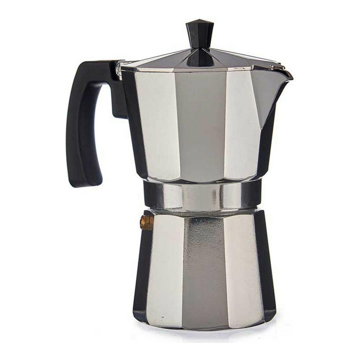 Cafetière Italienne 6 Tasses Aluminium Leroy Merlin