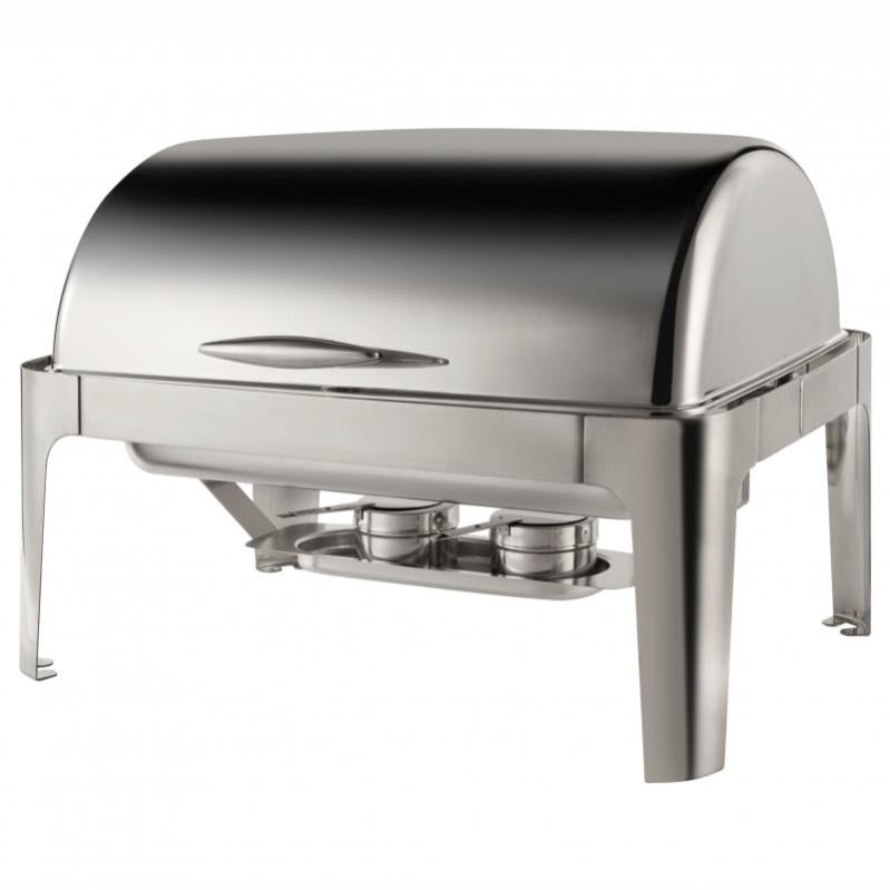 Chafing Dish Rectangulaire avec Couvercle Roll Top 9 L Pujadas Leroy Merlin