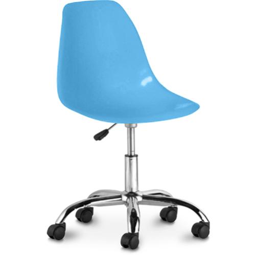 Silla de oficina giratoria con ruedas - brielle