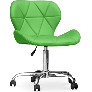 Chaise Pliante Miniature Pour Enfants - Rembourrée En PVC - 15 X 9,4 X 8,4 Cm - Jouet Et Décoration