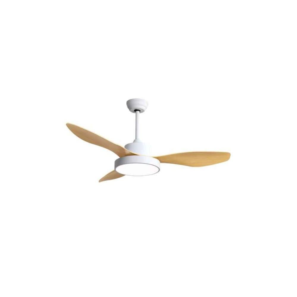 FABRILAMP Nalon Ventilatore DC 48w Bianco 3 pale 91d 6 velocità 4800l