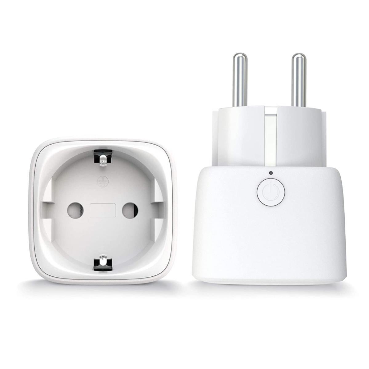 Avidsen Home Start Connect Kit  Presa Collegata + Telecamera Fissa Collegata Lampadina Collegata 31608067
