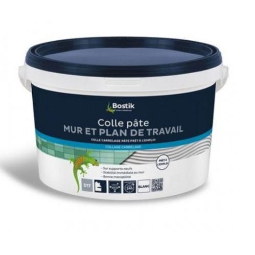 Enduit de finition pièces humides - Pâte - 15kg | Bricomarché