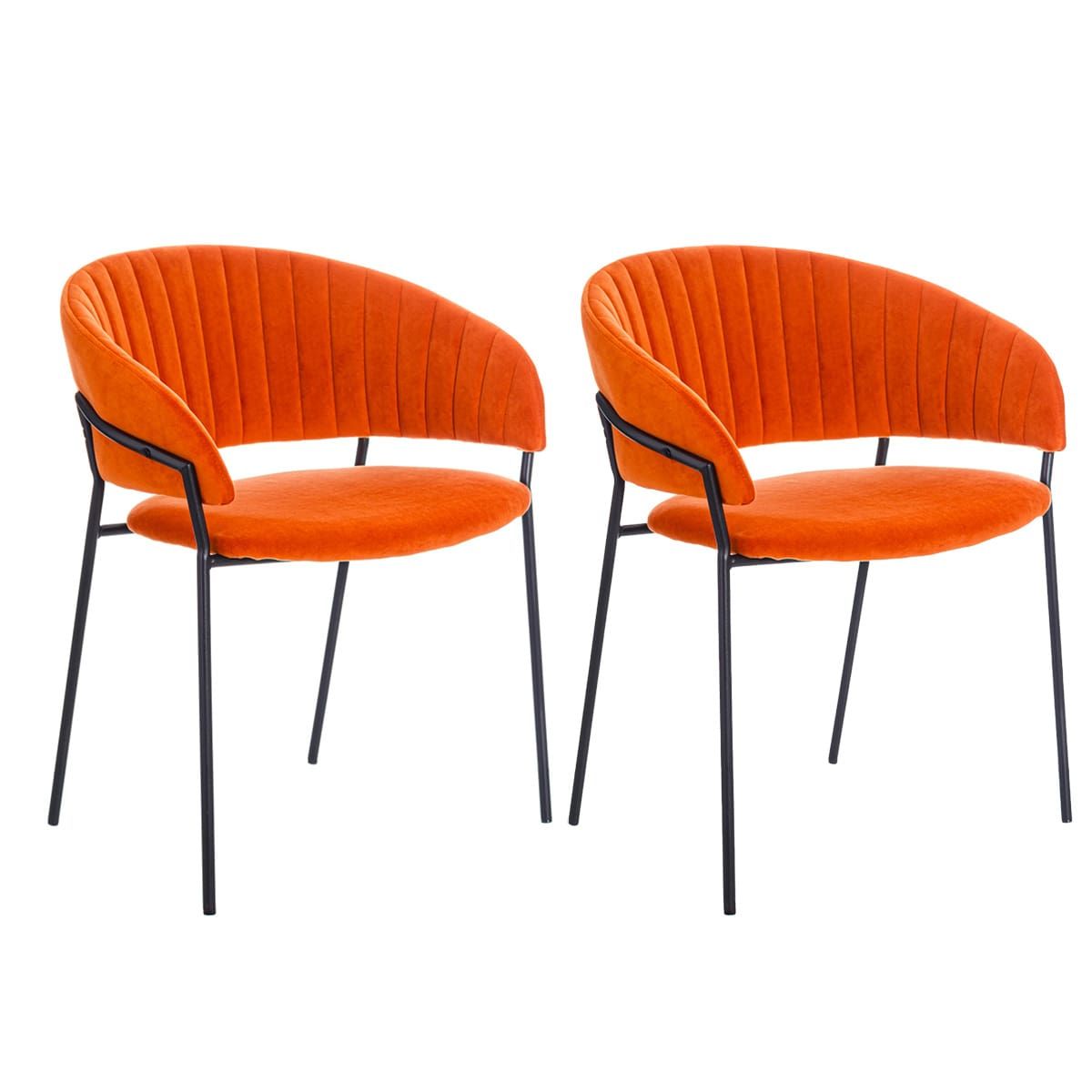 COQUILLE Lot de 2 Fauteuils Ajourés Terracotta Leroy Merlin