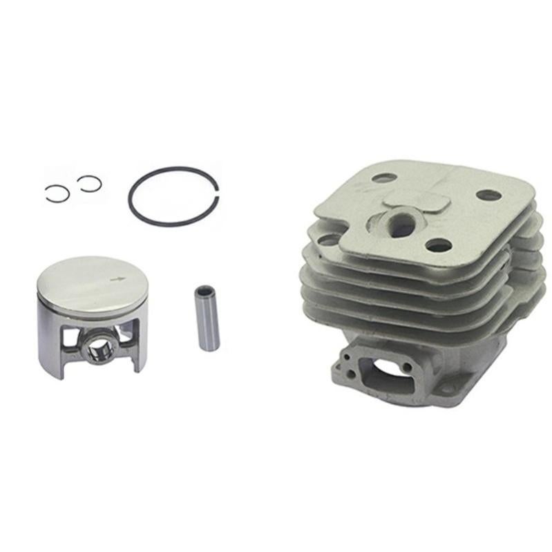 Kit Cilindro E Pistone Per Husqvarna 55 - Compatibile Con 50,51,55 Rancher, 46mm - Foto 9