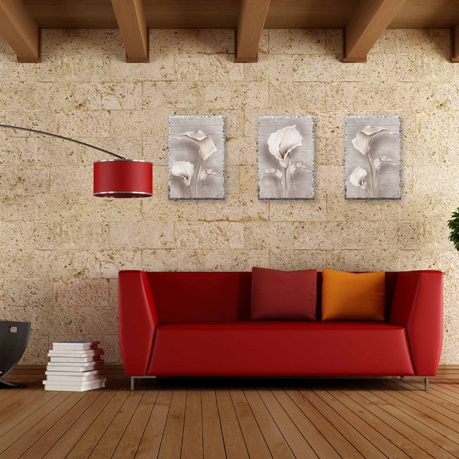 Quadri moderni con fiori zona living - Dipinti Moderni  Arredamento salotto  idee, Dipinti moderni, Design di stanze