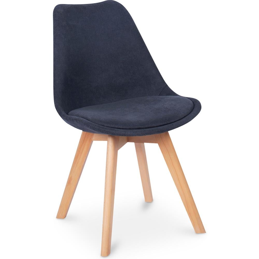 Sedia da pranzo scandinava in legno di frassino Liam | Leroy Merlin