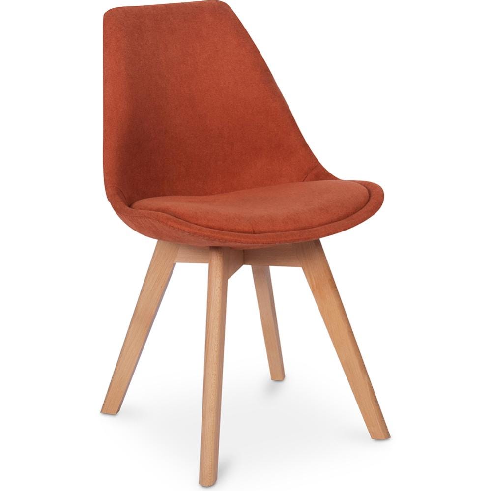HOMCOM Set Di 2 Sedie Da Pranzo Scandinave In Velluto Nero - Con Gambe In Metallo, Imbottite, 49x50x77 Cm
