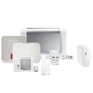 SOMFY 1875248 - Home Alarm Starter Pack - Alarme connectée avec accessoires  additionnels- Compatible avec Alexa, l'Assistant Google et TaHoma (switch)  - Somfy Protect