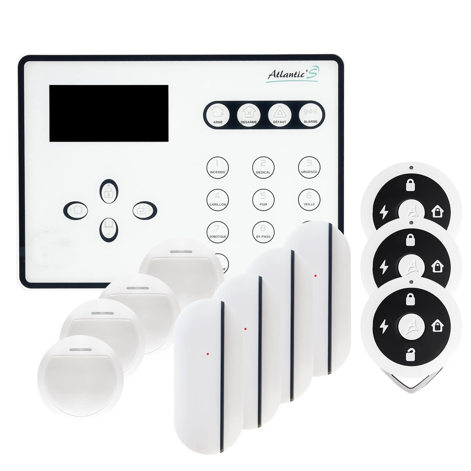 Alarma de seguridad Ring (2° generación) – Kit 8 piezas - Domótica