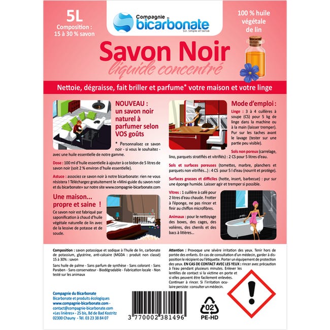 Savon Noir - 5 L