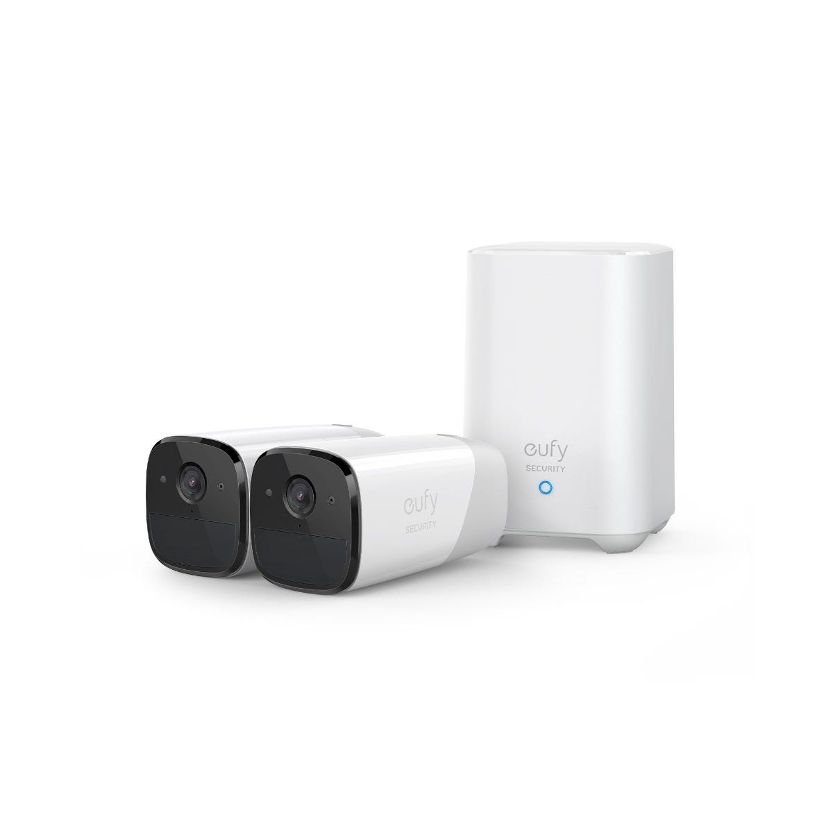 Kit 2 caméras eufyCam 2 1080p + Home base