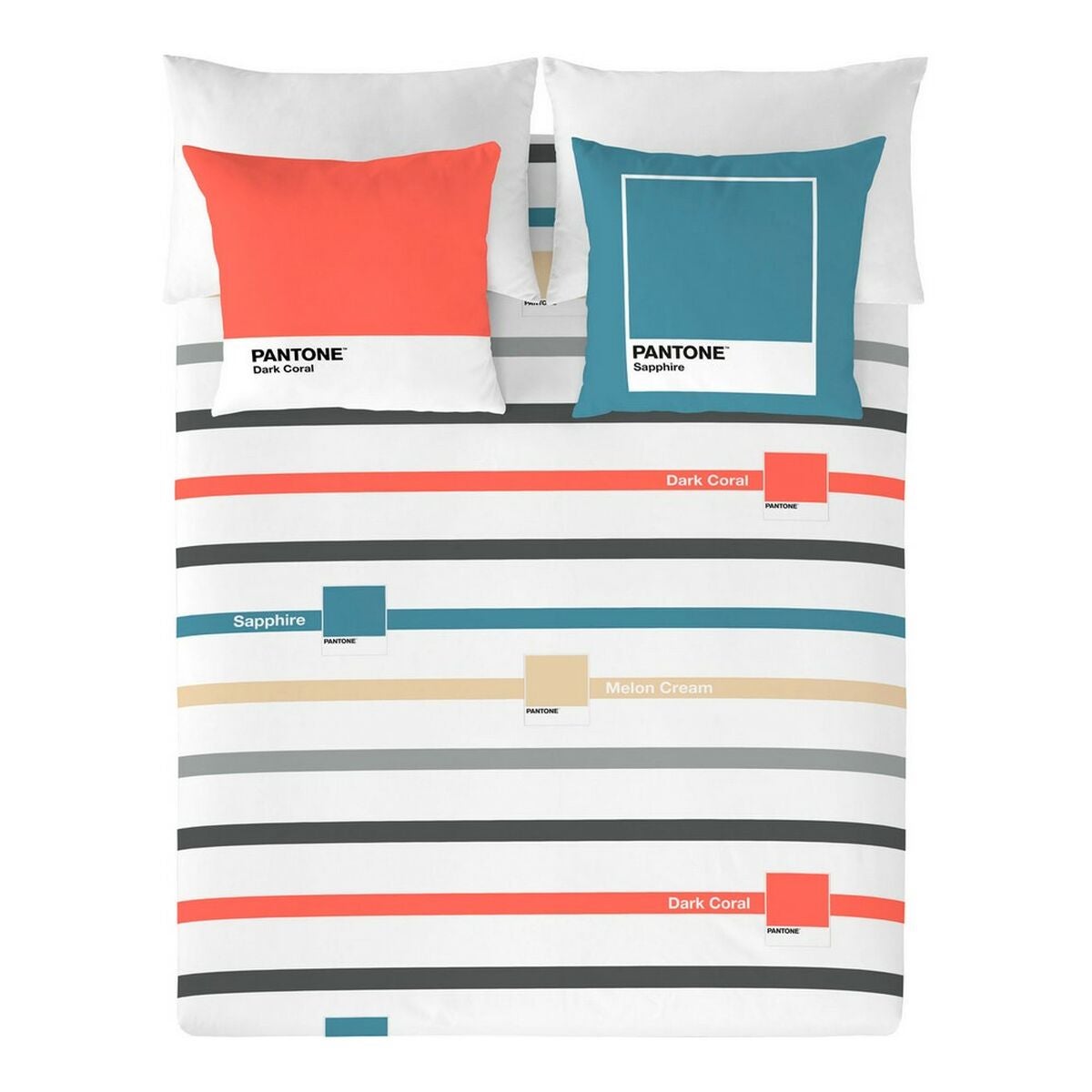 Copripiumino Narrow Pantone Letto da 150 (240 x 220 cm)