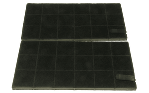Filtre charbon (48,5x19,5cm) (a l'unite) pour Hotte DE DIETRICH (113350) -  Accessoire Hotte - Achat & prix