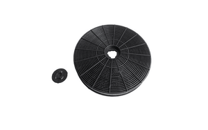 Filtre charbon, Ariston hotte - 150 mm x 225 mm (2 pièces)