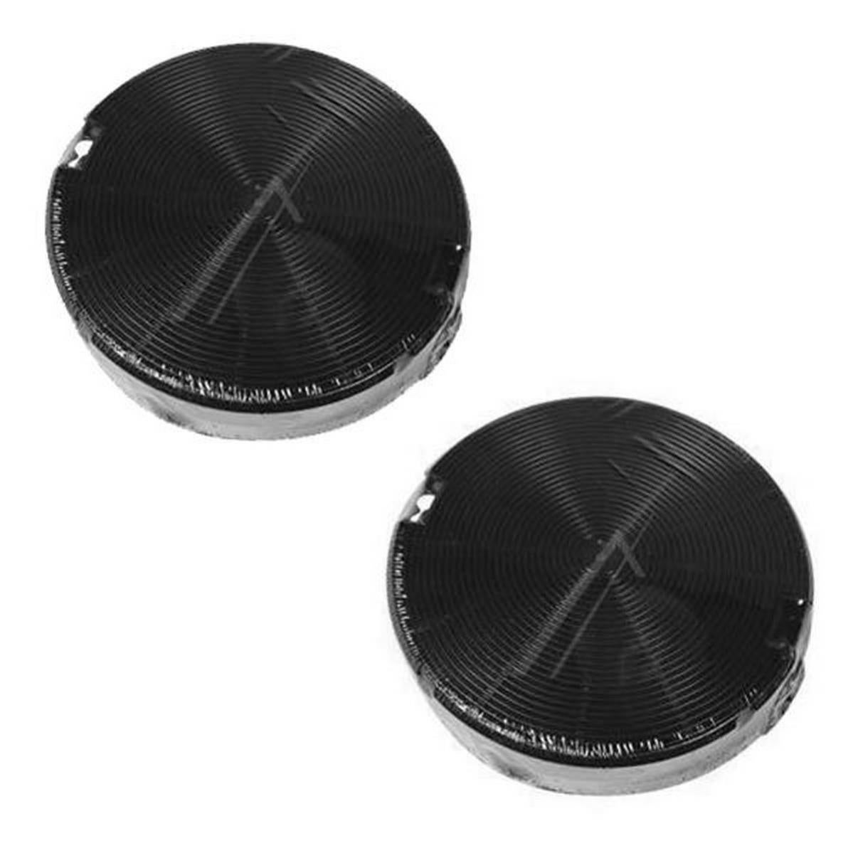 Filtres à Charbon Dekarox Lot De 2 - 51mm Diamètre - Pour Réfrigérateur Liebherr, Miele, Bosch