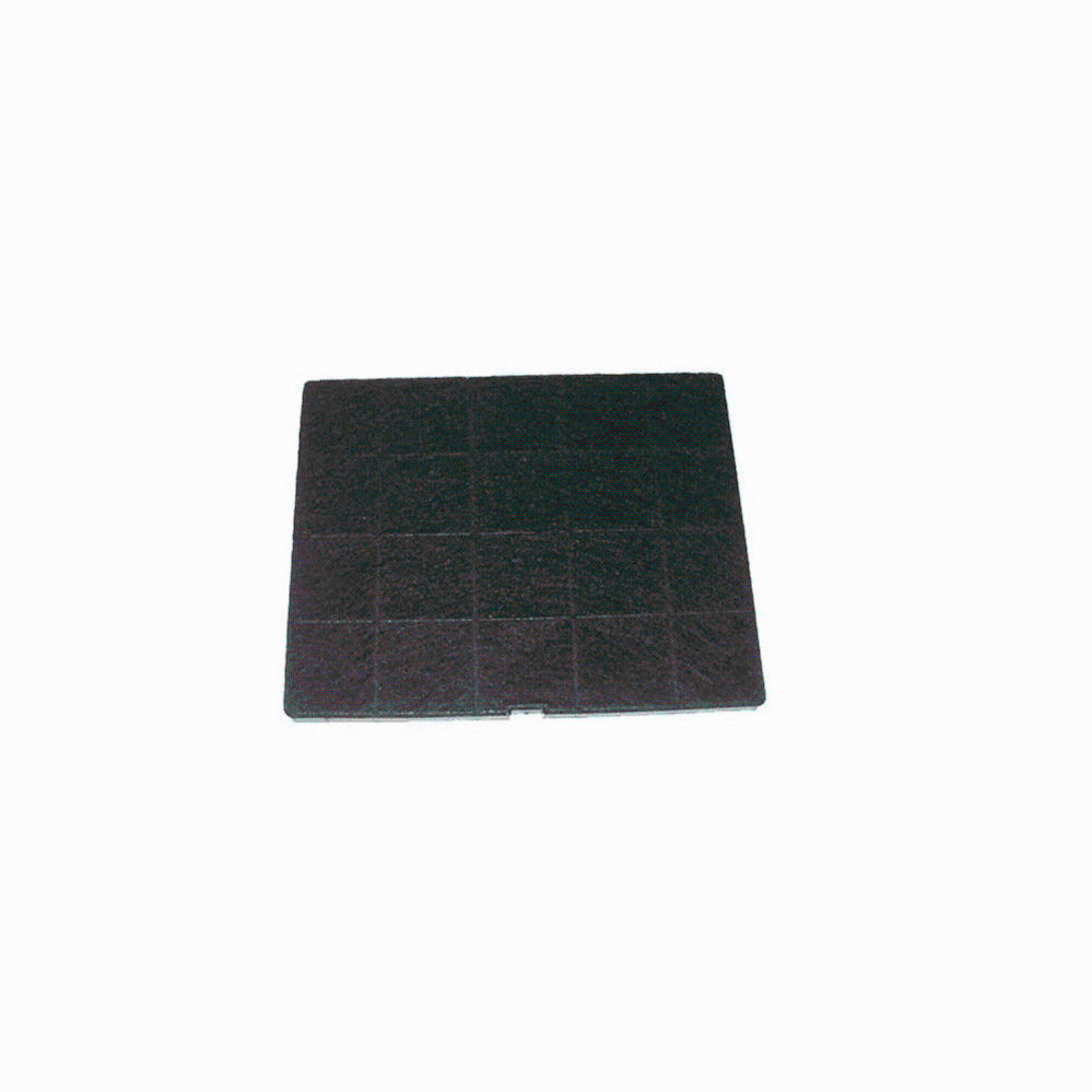 2 Filtres à Charbon Franke & Faber Pour Hottes Aspirantes - Compatible Multiple Modèles - 26,5x23,5x1,7cm