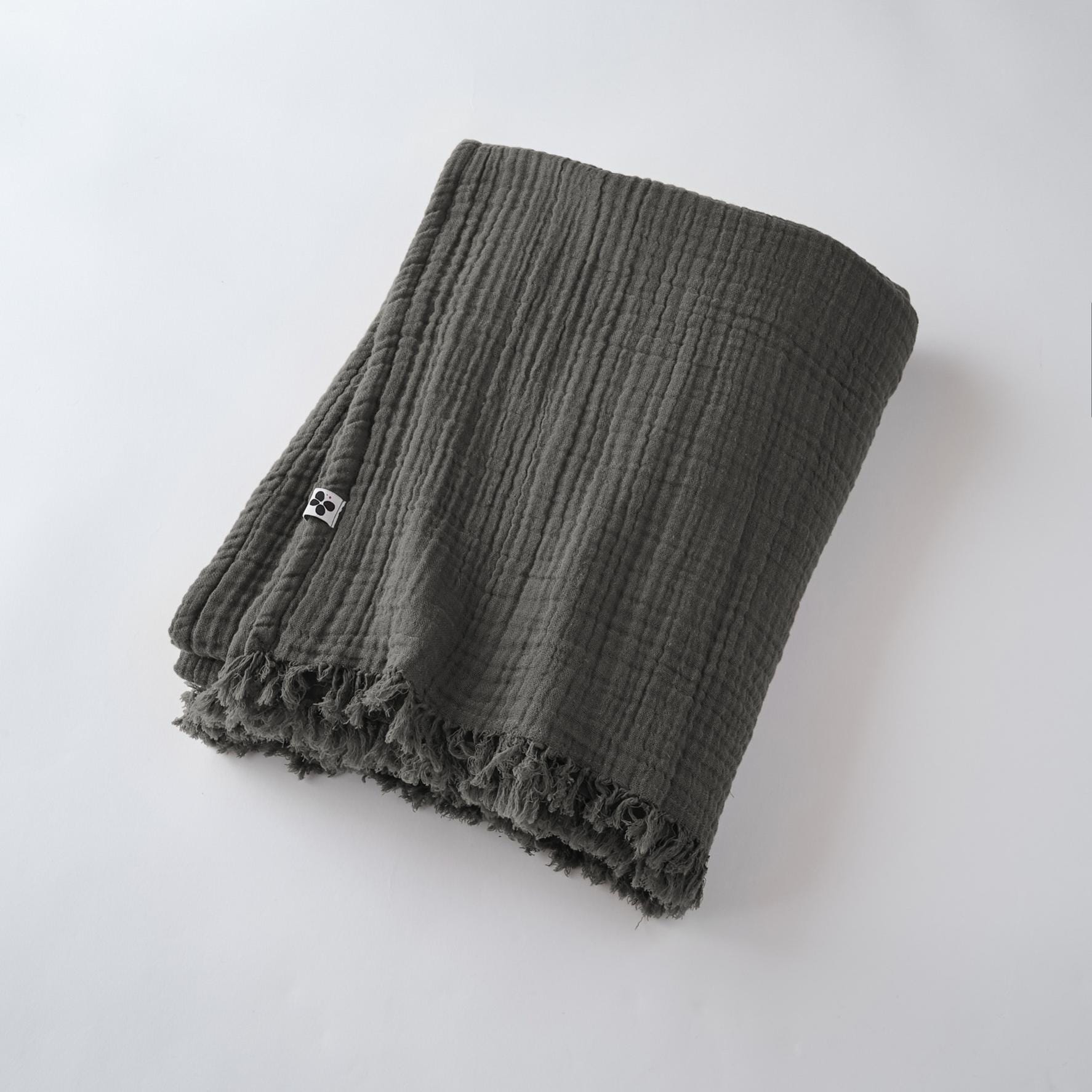 Lovely Casa Plaid In Poliestere Doudou – Coperta 130x160 Cm, Colore Cioccolato, Morbida E Confortevole