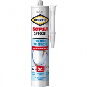 Bostik Sigillante Acrilico 30 Minuti Bianco 300 Ml