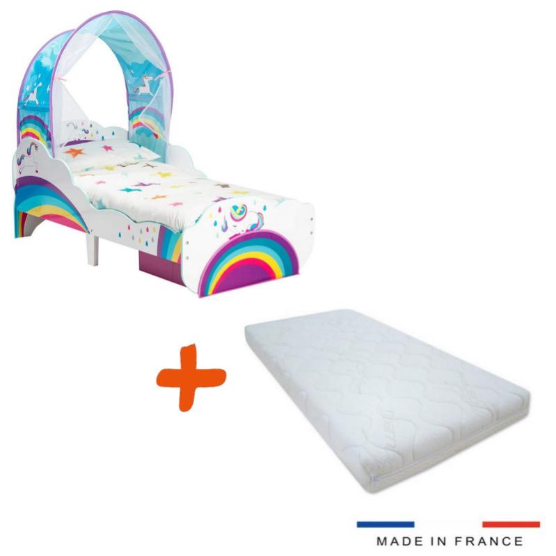 Matelas d'évolution – Arc-en-ciel main image 1