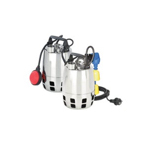 Pompes à eau immergées pour eaux claires ou chargées avec flotteur intégré  HYLINE