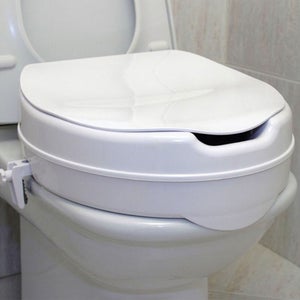 Elevador WC Adulto con Reposabrazos de segunda mano por 49 EUR en L' Escala  en WALLAPOP