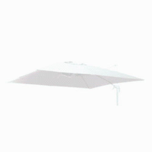 Ombrellone Da Giardino Decentrato 3x4m In Alluminio E Poliestere Senso Bianco 51967834 Ombrellone Da Giardino Decentrato 3x4m In Alluminio E Poliestere Senso Bianco 51967834