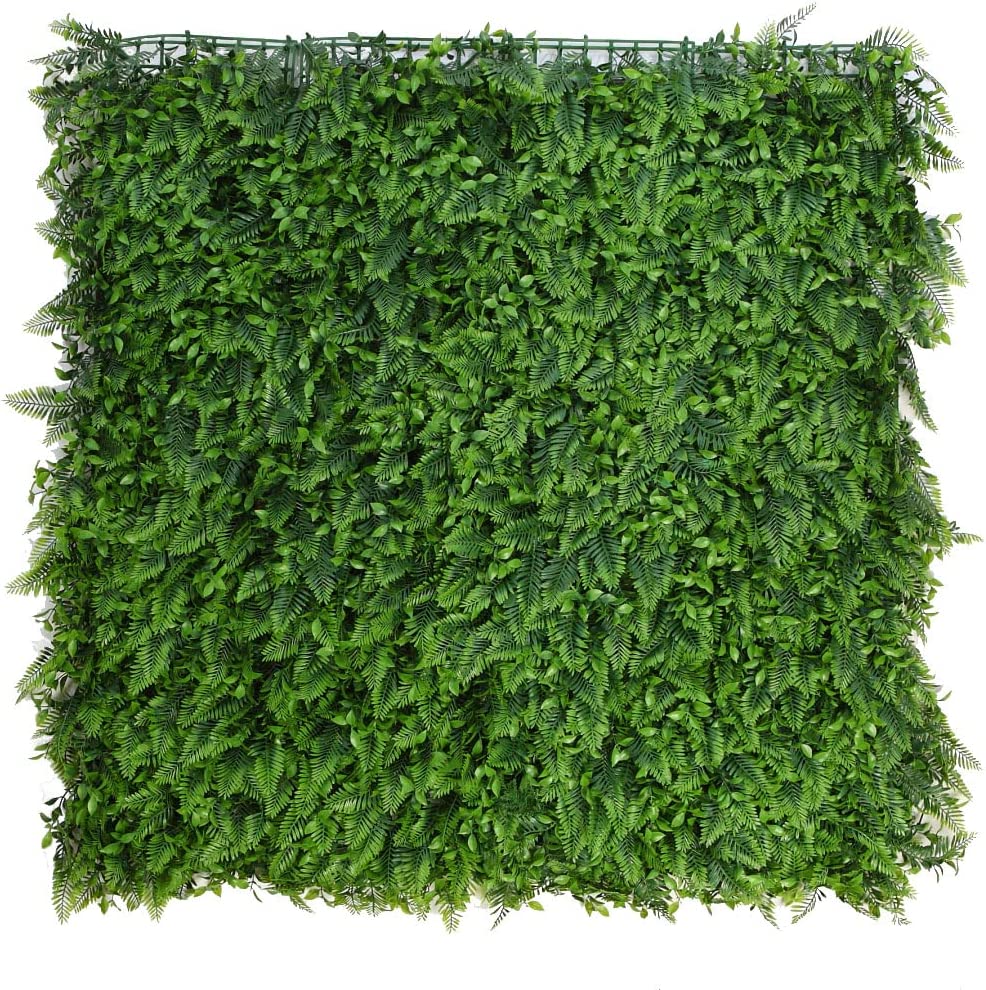 Jardín Vertical Artificial decoración Pared Placa 100cm x 100cm de