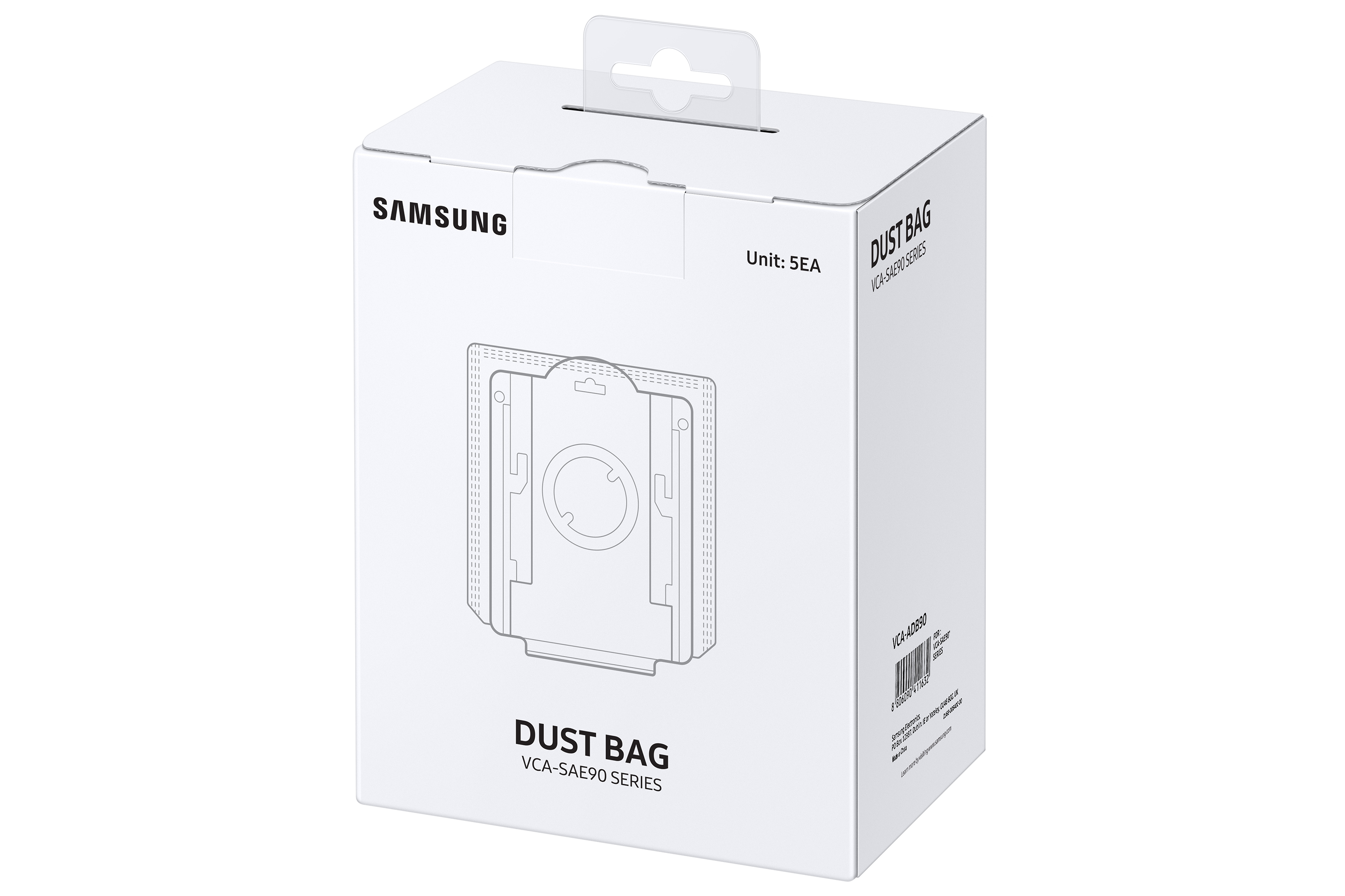 Samsung vca-adb90 accesorio y suministro de vacío aspiradora sin cables filtro