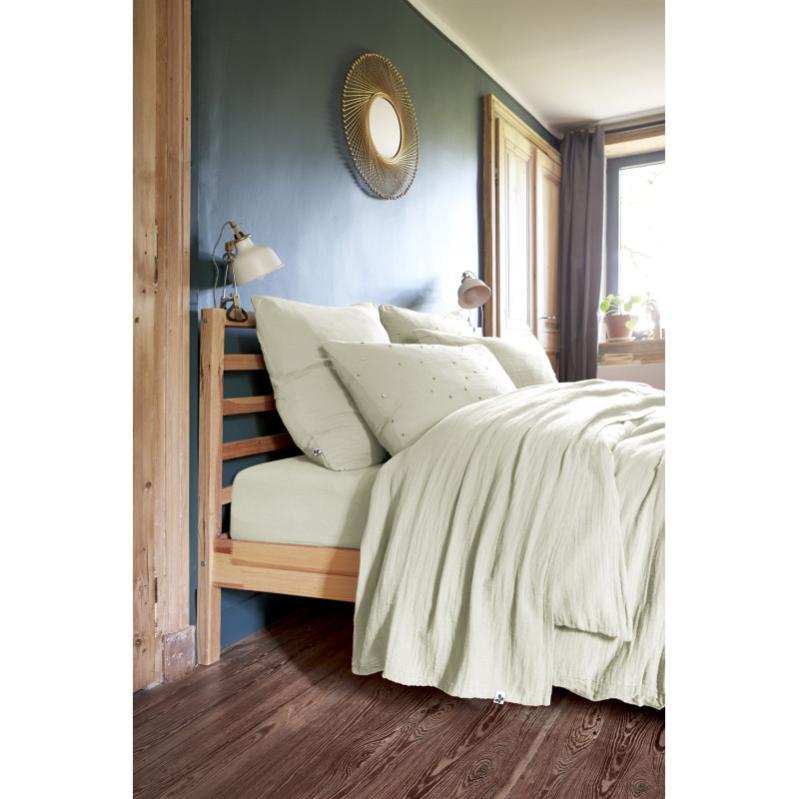 Parure De Draps- Parure De Lit 5 Pièces Luxe – 100% Percale De