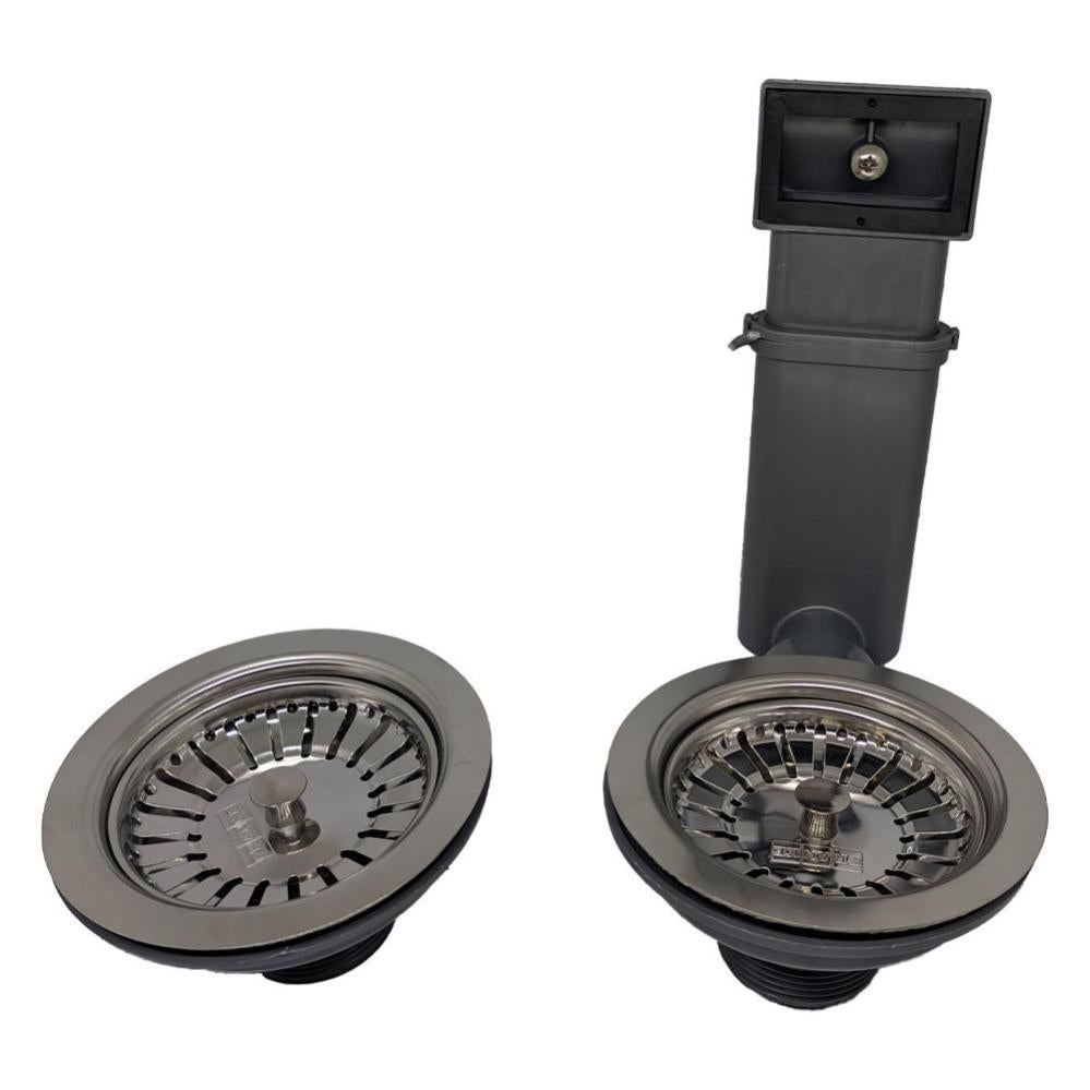 Tappo Lavello 83mm Cucina Ricambio Lavandino Rifiuti Scarico Piletta Universale - - PagineGialle