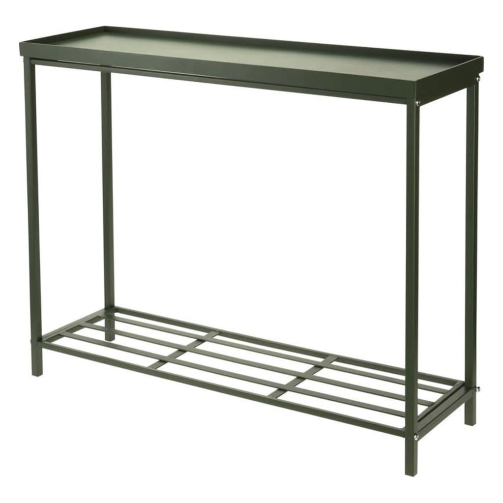 JUDYY Supporti per Piante 2 pz Grigio 30x30x70 cm in