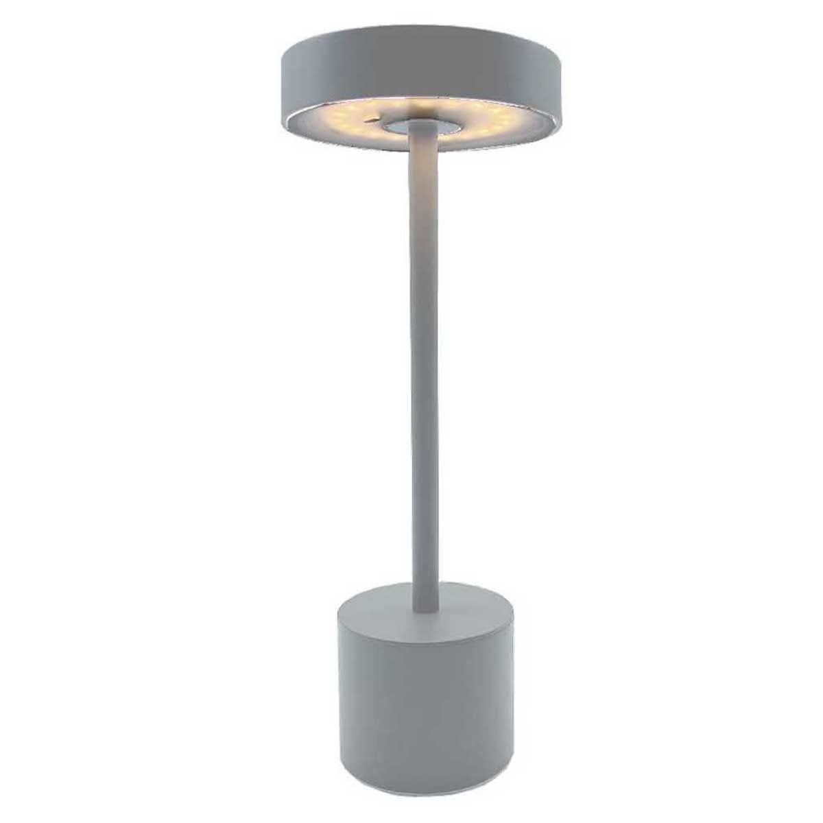 Lampe de Table Sans Fil pour Bar, Restaurant, Lampe Rechargeable - KIRA, Or
