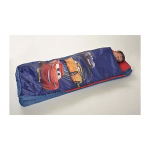 Lit gonflable d'appoint pour enfants - Bluey - motif Bluey et Bingo - avec  sac de couchage intégré - 150 x 62 x 20 cm