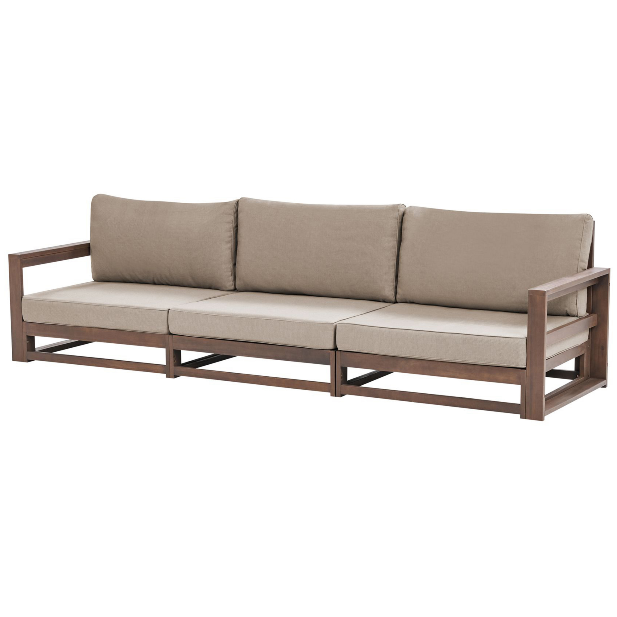 Maison Exclusive - Panca Da Giardino A 2 Posti In Legno Massello Di Abete 92839670