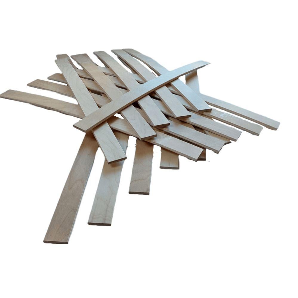 30 Lattes De Sommier 780x53x8mm - Réparation Lit 160cm/BZ/clic-clac