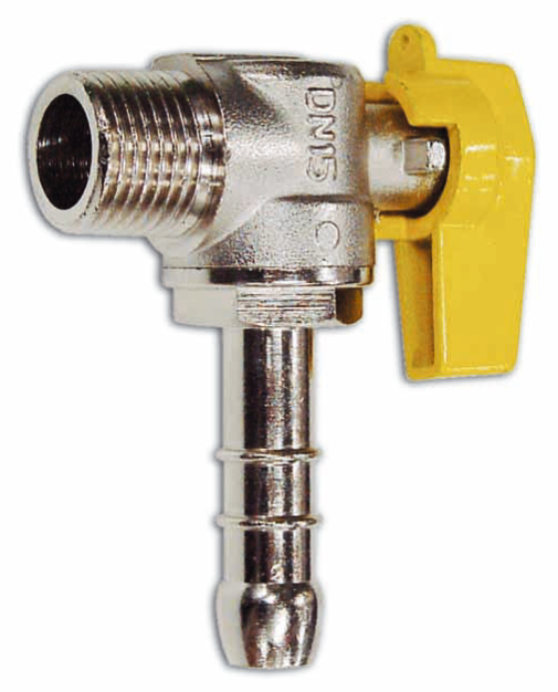 EFFEBI RUBINETTO A SFERA PORTAGOMMA 3/4 ANTIGELO 1740B405