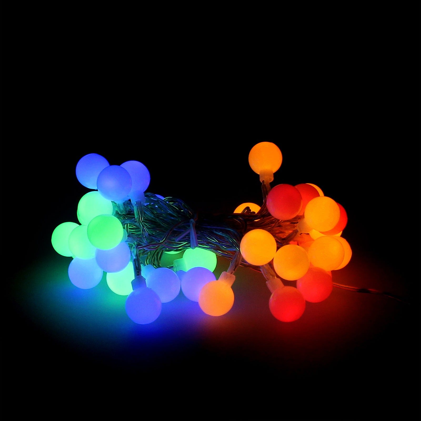 Giocoplast Tube Lumineux Lumière À 144 LED Lumières Multicolore Avec Jeux  Noël 6