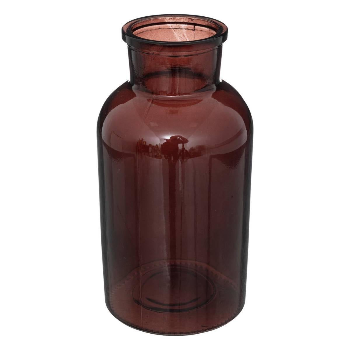 Vase "Bota" verre H20 cm Atmosphera créateur d'intérieur Leroy