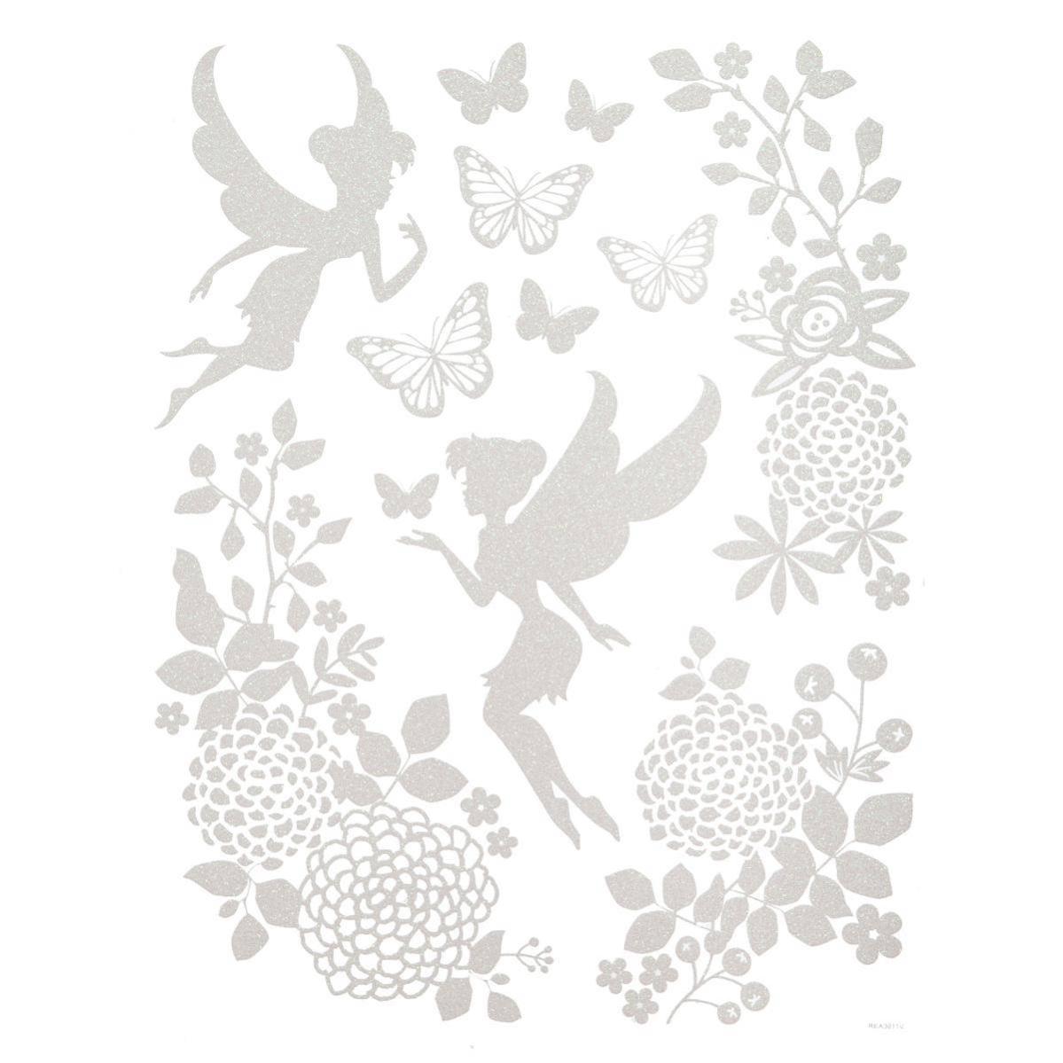 Sticker enfant vitre 35 x 27 cm atmosphera cr ateur d int rieur