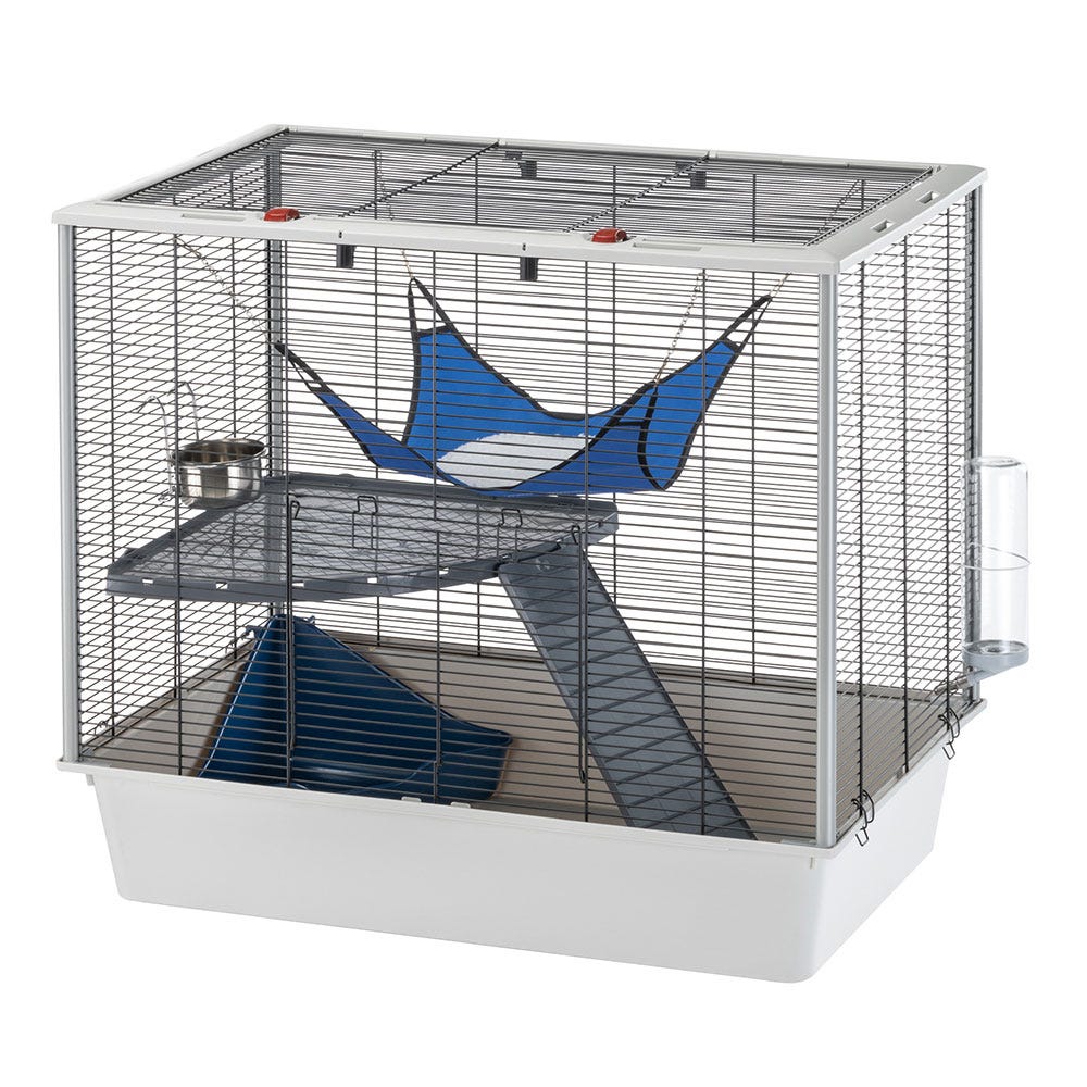 Ferplast Cage confortable pour fûrets et rats FURAT, strucutre à