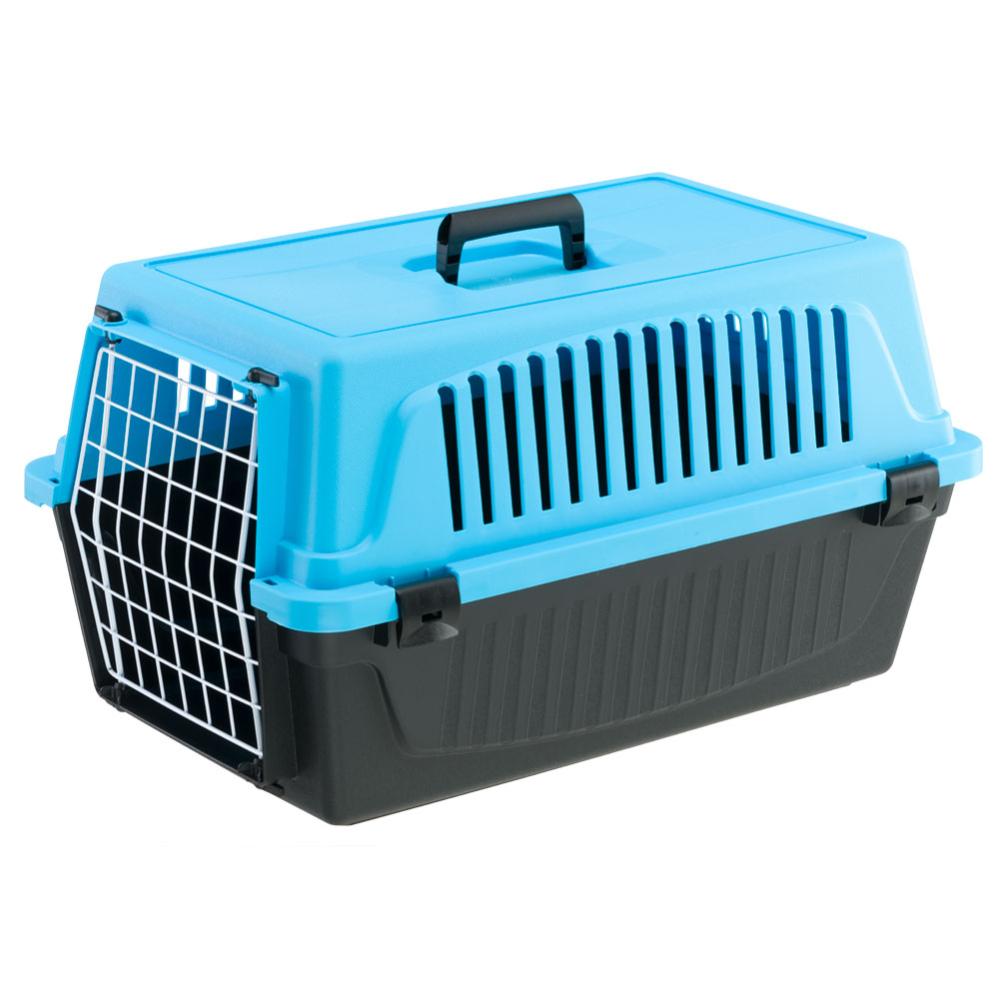 Ferplast Caisse de Transport Chat, Cage de Transport pour Chiens Petits et Chats jusqu