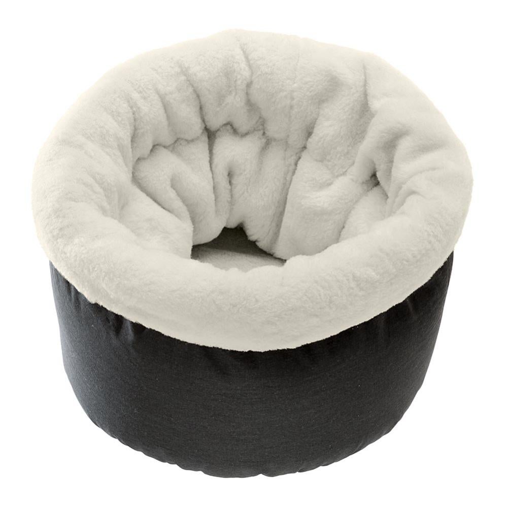 Cuscino Decorativo Gatto Di Schrödinger 28x28 Cm - Stile Sheldon, Bianco