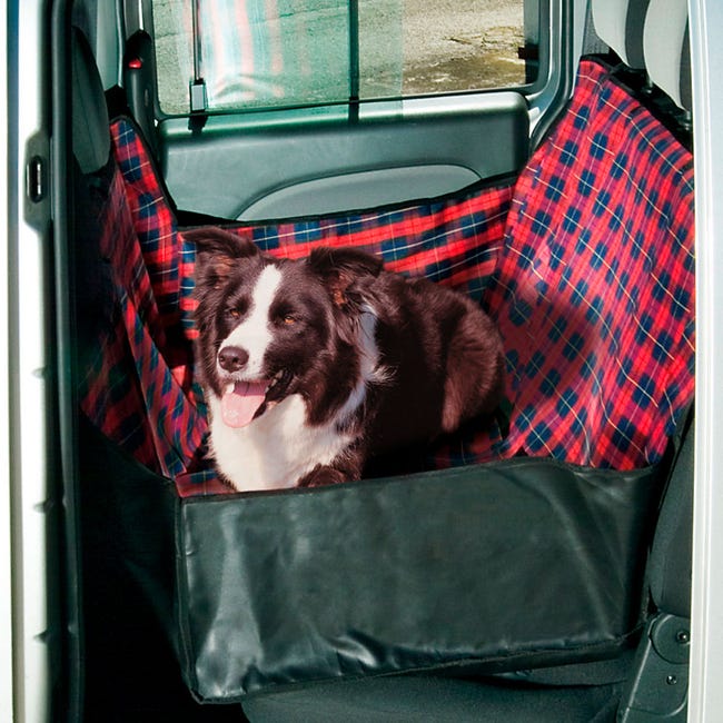 Coprisedile Auto per Cani - Telo di protezione, Copri sedili Auto per 